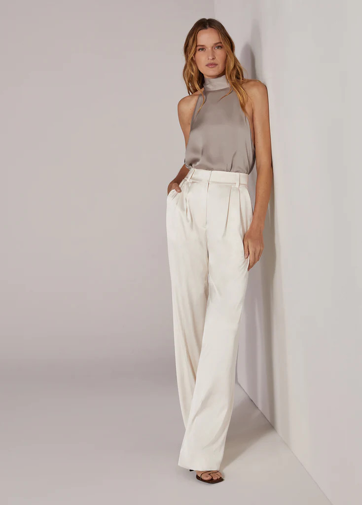 THE SATIN FAVORITE PANT | Favorite Daughter