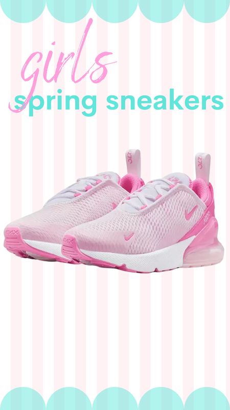 These shoes are haunting me! I’ve been thinking about getting them for my daughter for months. I think I should pull the trigger. They’re the cutest shades of pink and so perfect for spring and summer. 

#LTKshoecrush #LTKfitness #LTKkids