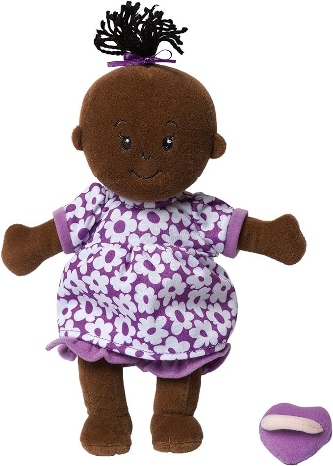 Manhattan Toy Wee Baby Stella Brown 12" Soft Baby Doll | Amazon (US)