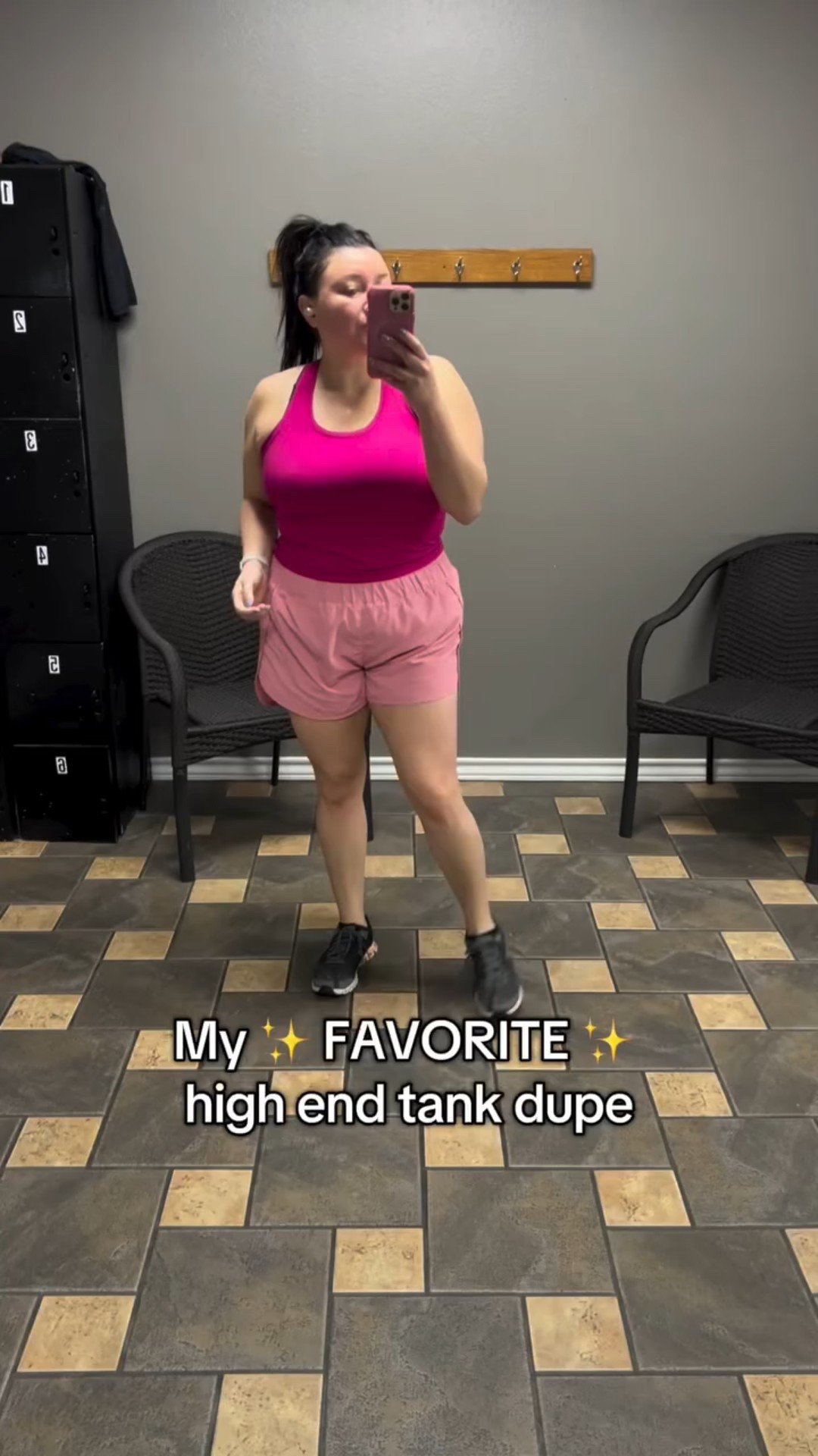 My favorite high end tank dupe on Amazon!Wearing size XL. #workout #workoutmotivation #workoutoutfit #midsizeworkoutfit #midsize #midsizefashion #workoutclothes 

#LTKActive #LTKFindsUnder50 #LTKMidsize