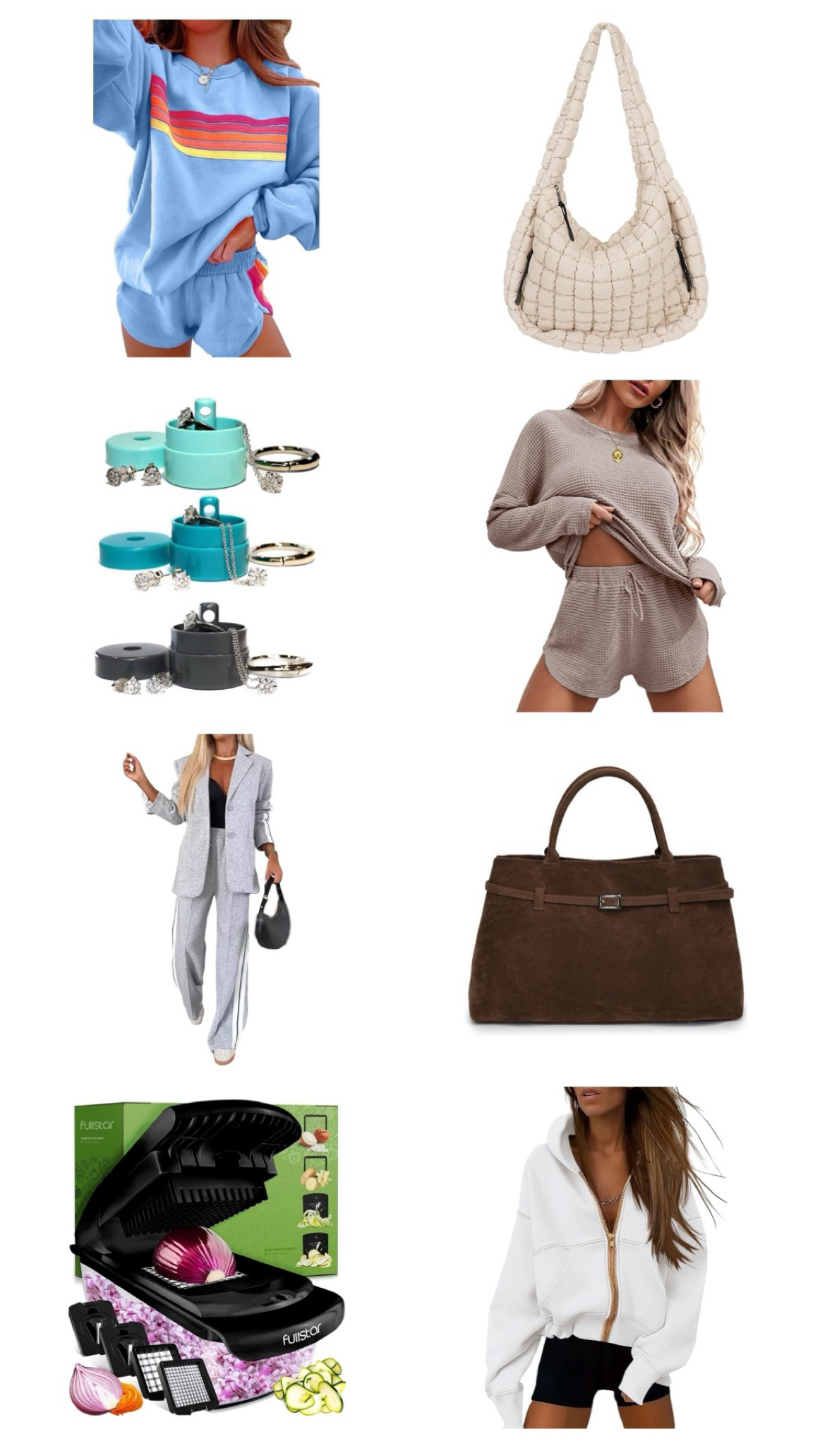 Things I’m eying on amazon - trying to refrain from adding them all to my cart?  Some clothes, some bags, kitchen gadgets and a nifty little device from shark tank for storing jewelry for my teens...

#LTKFindsUnder50 #LTKFindsUnder100 #LTKOver40