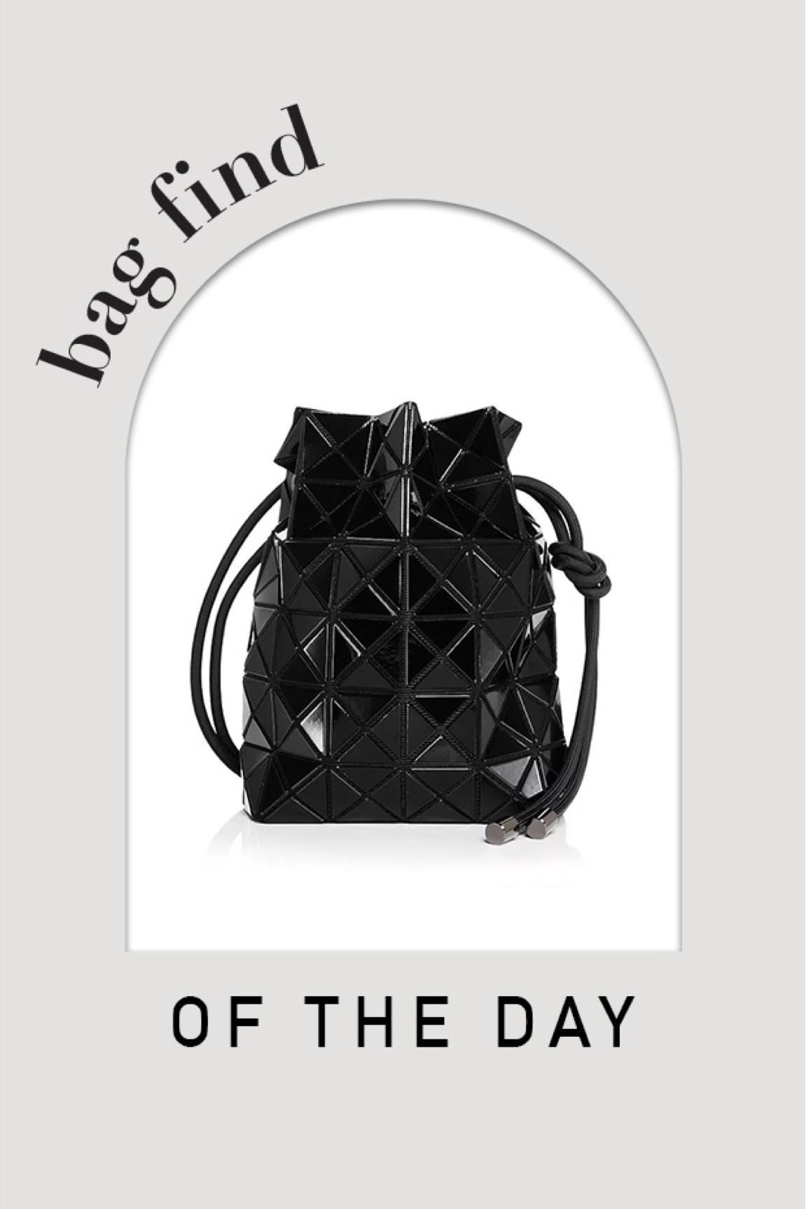All in one 🖤 bucket bag with cool geometric shapes = super cool vibes 😎

Black bucket bag
Black geometric bag
Wring bucket bag
Black wring bucket bag
Unique handbag 
Unique bag
Unique black bag
Minimalist black bag 
Cute black bag 

#LTKFind #LTKstyletip #LTKitbag