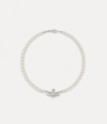 Mini Bas Relief Choker | Women's Necklaces | Vivienne Westwood | Vivienne Westwood