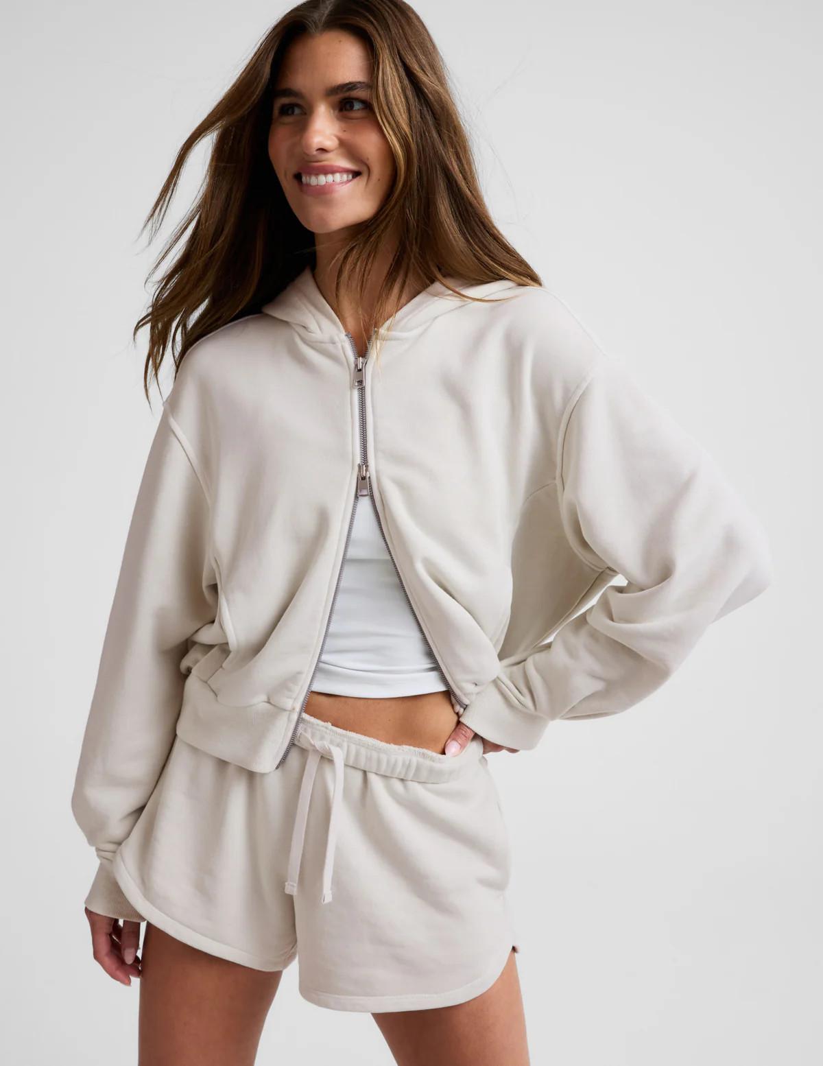 Fade Out Full Zip Hoodie | Beyond Yoga | Beyond Yoga