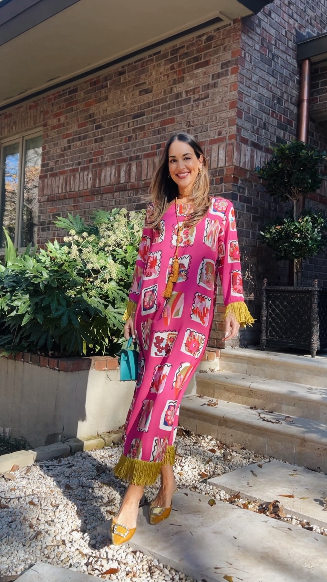 How fun is this fringe dress?! Wearing a small -

#LTKHoliday