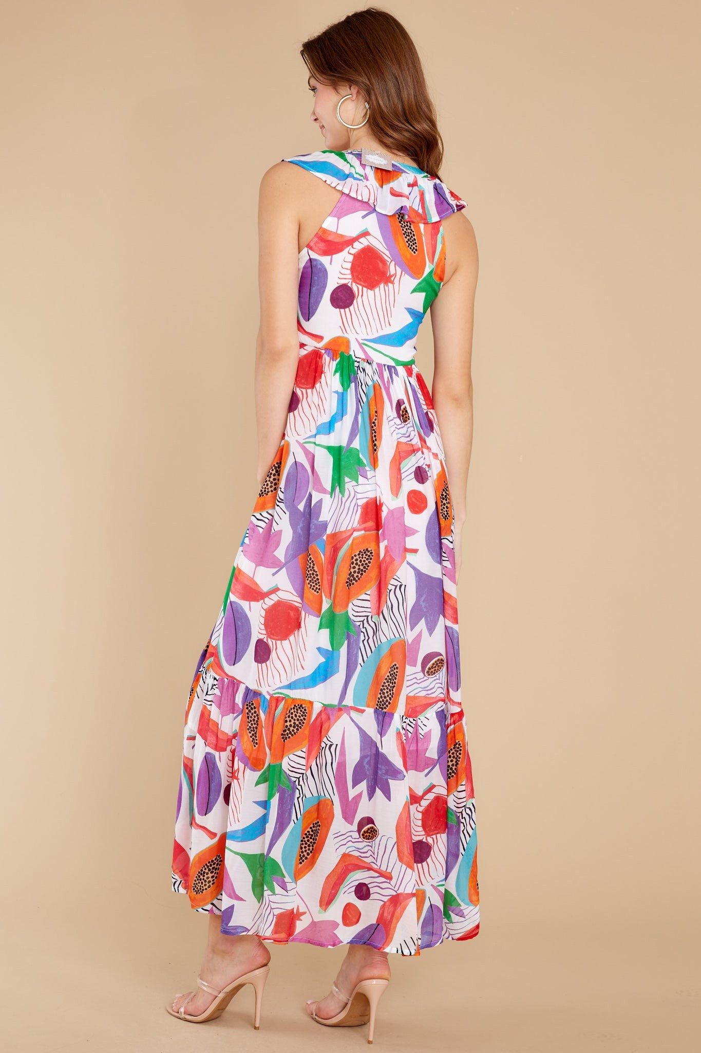 Oliphant | Red Dress 