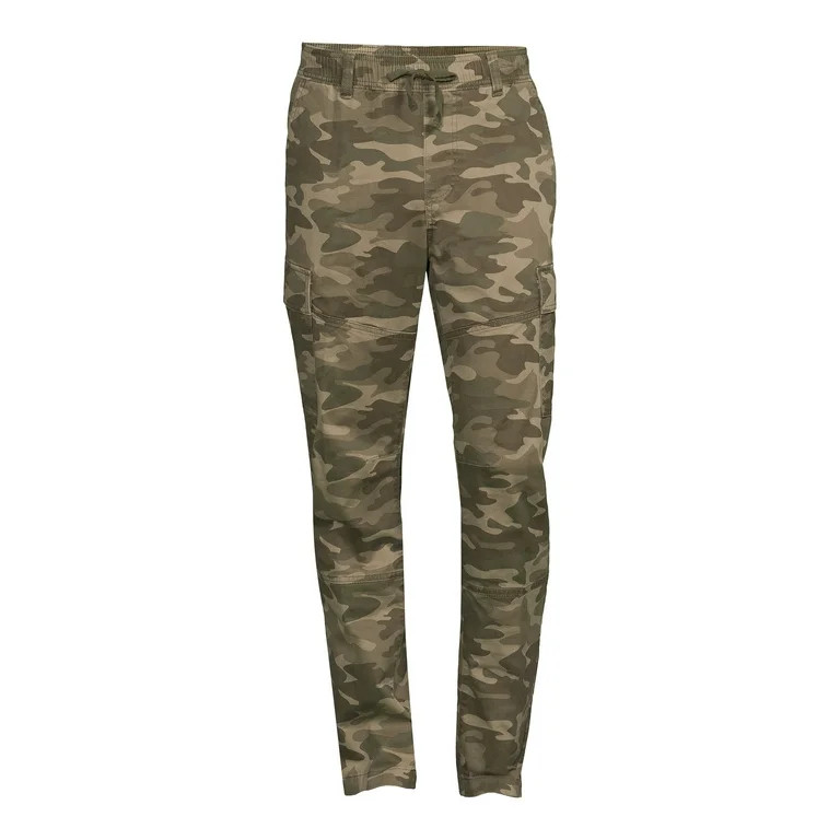 No Boundaries Men's and Big Men's Cargo Pants, Sizes up to 5XL - Walmart.com | Walmart (US)