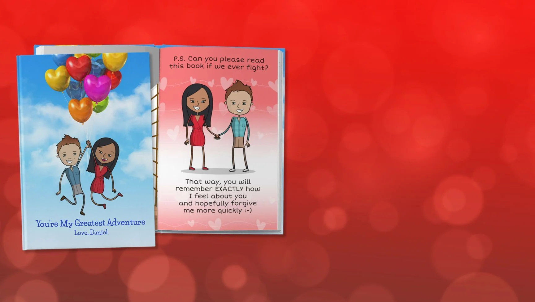 LoveBook Is The Perfect Gift | LoveBook