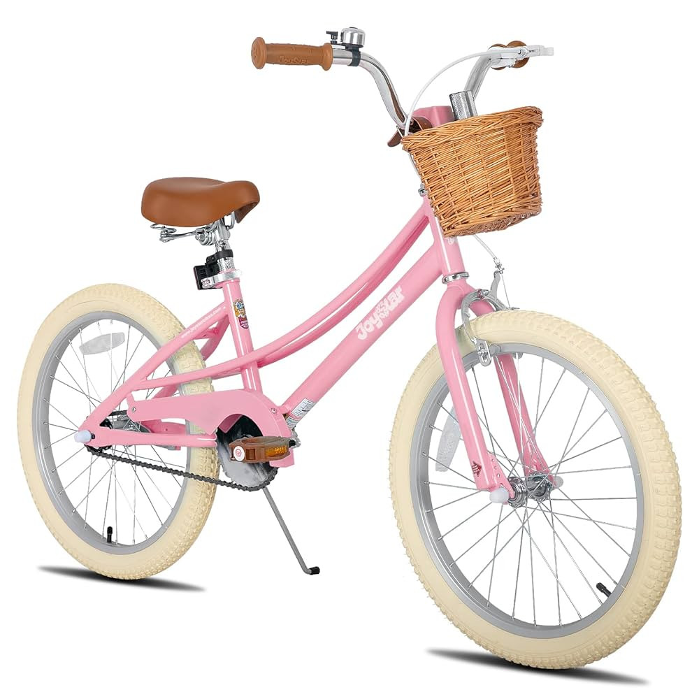 JOYSTAR Girls Bike for 2-12 Years Old Toddlers and Kids, 12" 14" 16" 18“ 20" Retro Style Kids B... | Amazon (US)