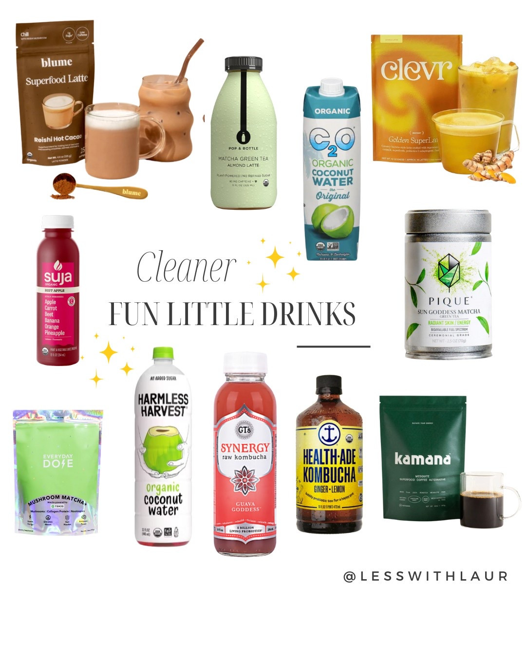 Fun little drinks 🥤

#LTKHome #LTKSeasonal #LTKFindsUnder50