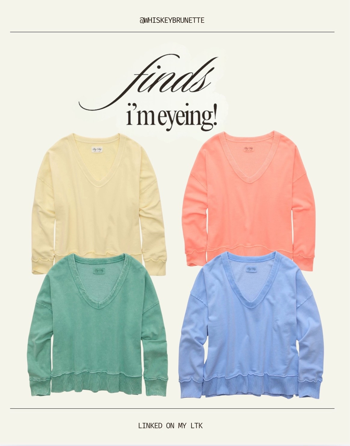 How cute are these for spring? Love the vneck! 

#LTKdayinmylife #LTKgrwm #LTKmomlife