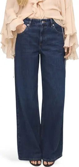Low Rise Wide Leg Jeans | Nordstrom
