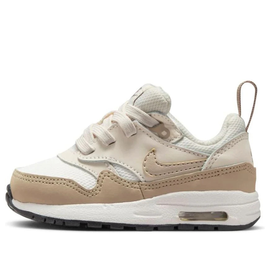(TD) Nike Air Max 1 EasyOn 'Phantom Light Orewood Brown' | KICKS CREW