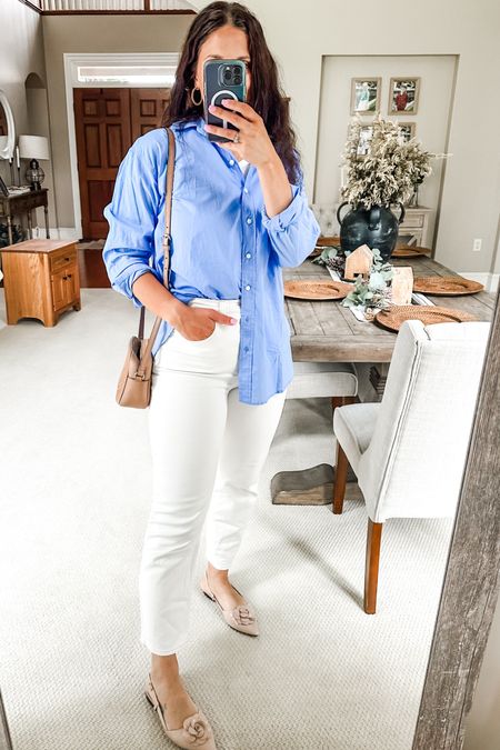 Summer outfit 
Abercrombie jeans 
White jeans 


#LTKFindsUnder100 #LTKSeasonal #LTKStyleTip