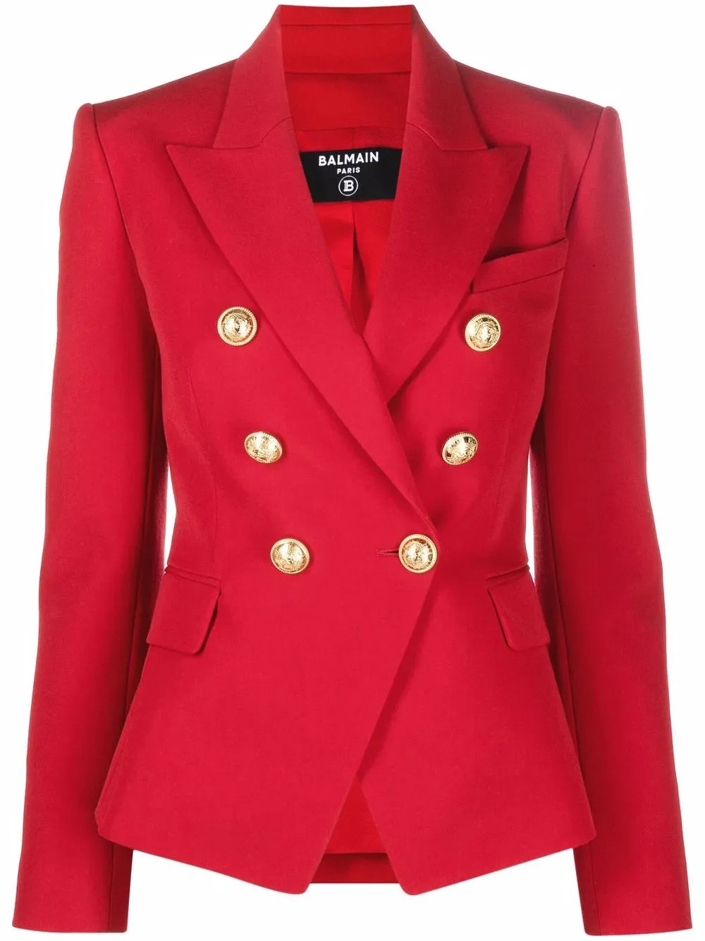 double-breasted tailored blazer | Farfetch (US)