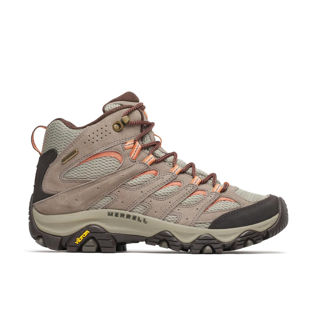 Women's Moab 3 Mid Waterproof Wide Width | Merrell US