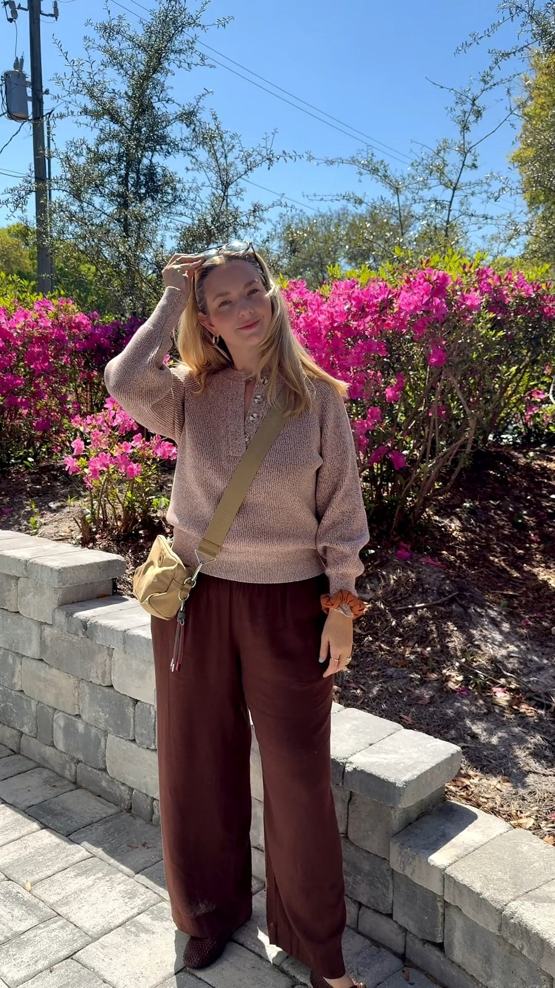 Casual outfit of the day for working from home and a quick errand before school pickup.

Our azaleas are in bloom and we’re in the short, but perfect, period of spring weather in Florida right now (with a long summer ahead!) so I’m relishing the chance to still wear a sweater. 🌺🌸


#LTKMidsize #LTKSaleAlert #LTKootd