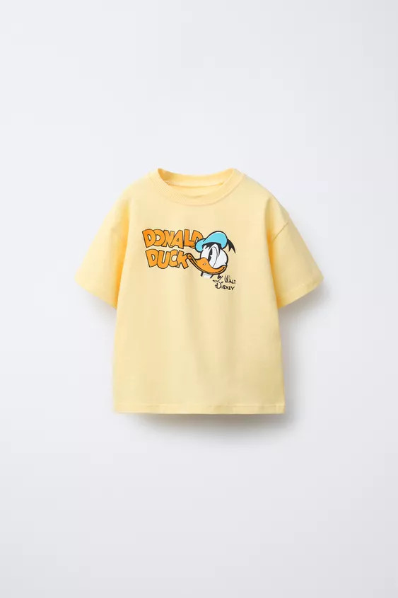 DONALD DUCK © DISNEY PRINT T-SHIRT | Zara US