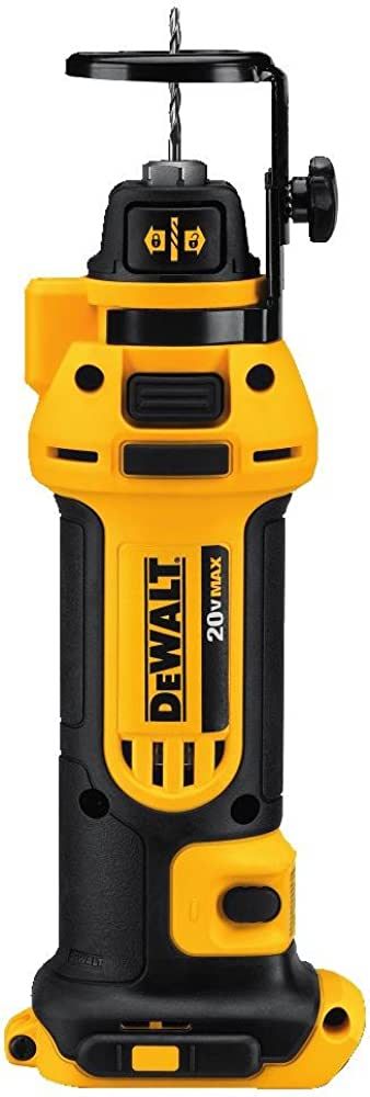 DEWALT 20V MAX* Drywall Cutting Tool, Cut-Out, Tool Only (DCS551B) | Amazon (US)