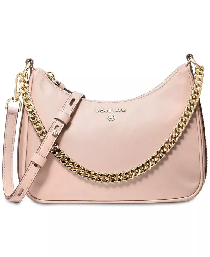 Michael Kors Jet Set Charm Small Convertible Pouchette Crossbody Handbag -  Macy's