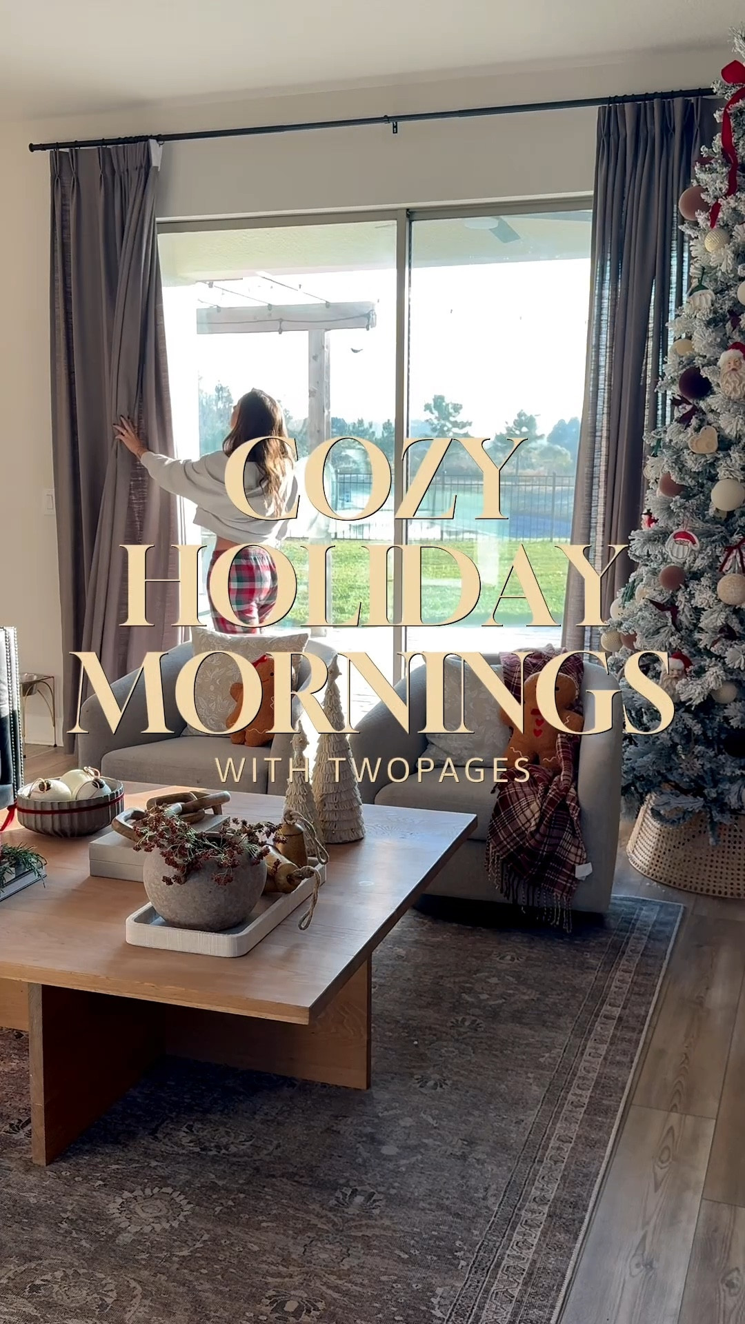 Twopages has THE BEST and most affordable curtains 🤍 

#twopages #curtains #livingroom #amazon #windowcoverings

#LTKSaleAlert #LTKHome #LTKGiftGuide