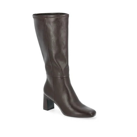 Madden NYC Women s Tall Faux Leather Boots Size 6-11 | Walmart (US)