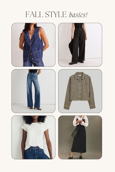 If you make a Madewell account everything is 25% off right now!! So easy. Size 10 in pants and dress + M in tops. Perfect mix and match basics for fall 

#LTKfindsunder100