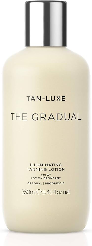 TAN-LUXE The Gradual - Illuminating Gradual Tan Lotion, 250ml - Cruelty & Toxic Free | Amazon (US)