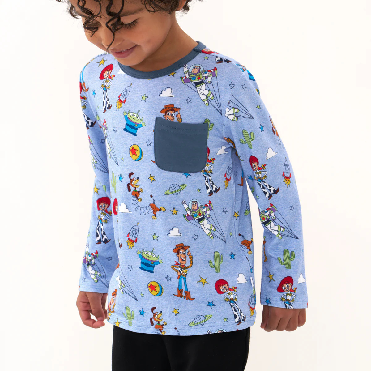 Disney Pixar Toy Story Pals Pocket Tee | Little Sleepies