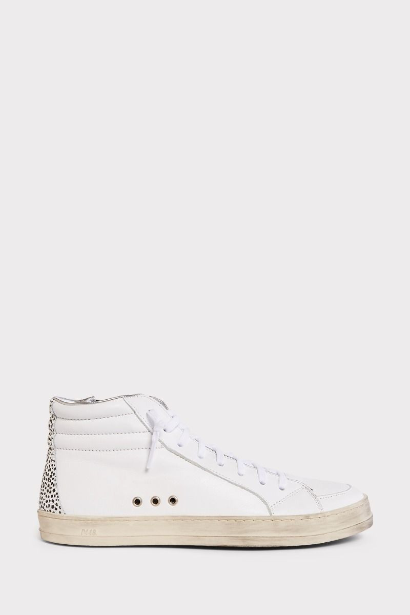 Leopard Dot High Top Sneaker | Evereve
