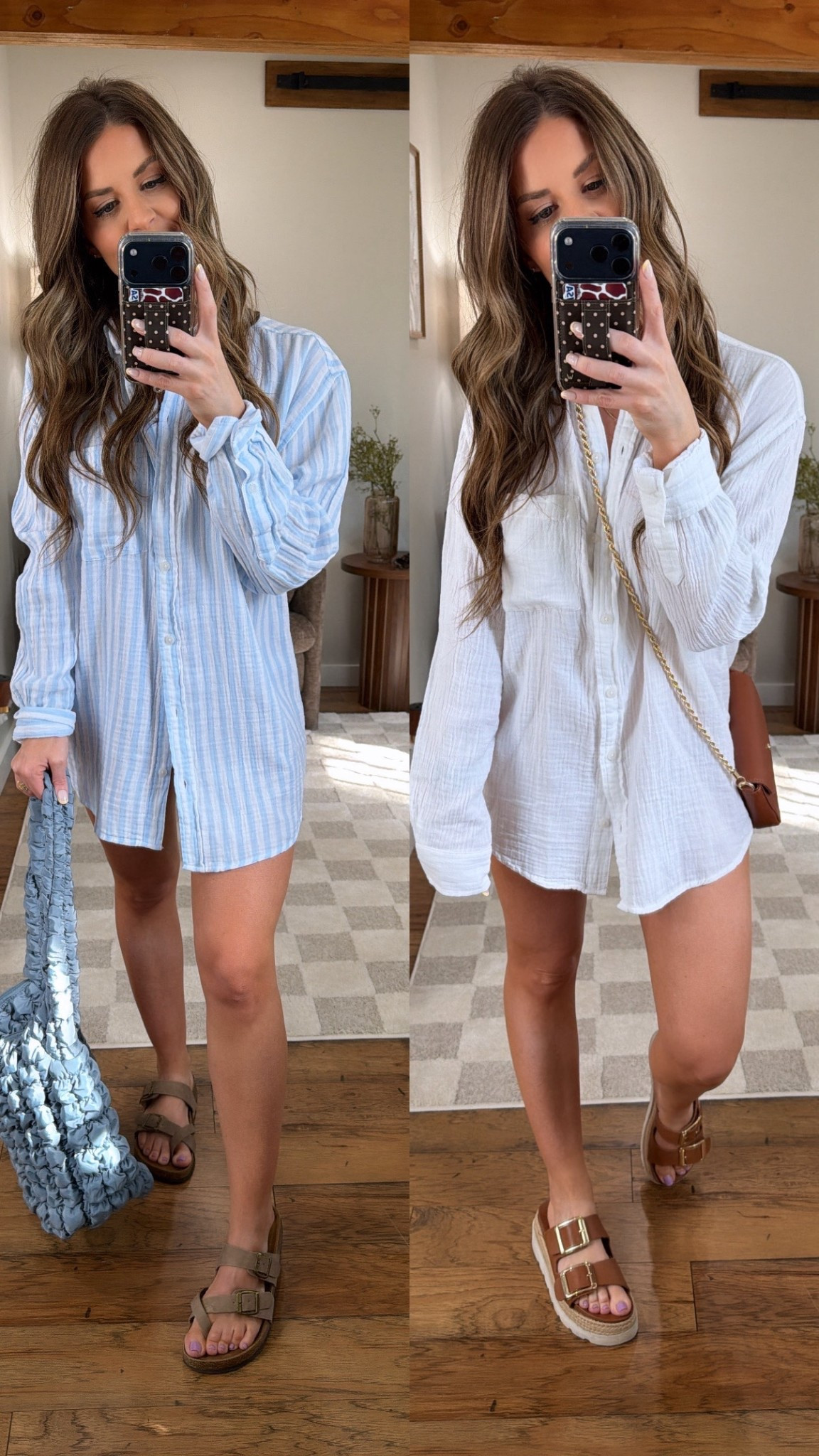 Versatile linen tops! Wear as normal or throw on as a cover up. @kohls  makes shopping for any activity easy! You can also save so much! 
These tops are a smidge oversized already! #kohlspartner #kohls 

Code: BUY15 will save ya! 

#LTKfitnessgoals #LTKootd #LTKdayinmylife