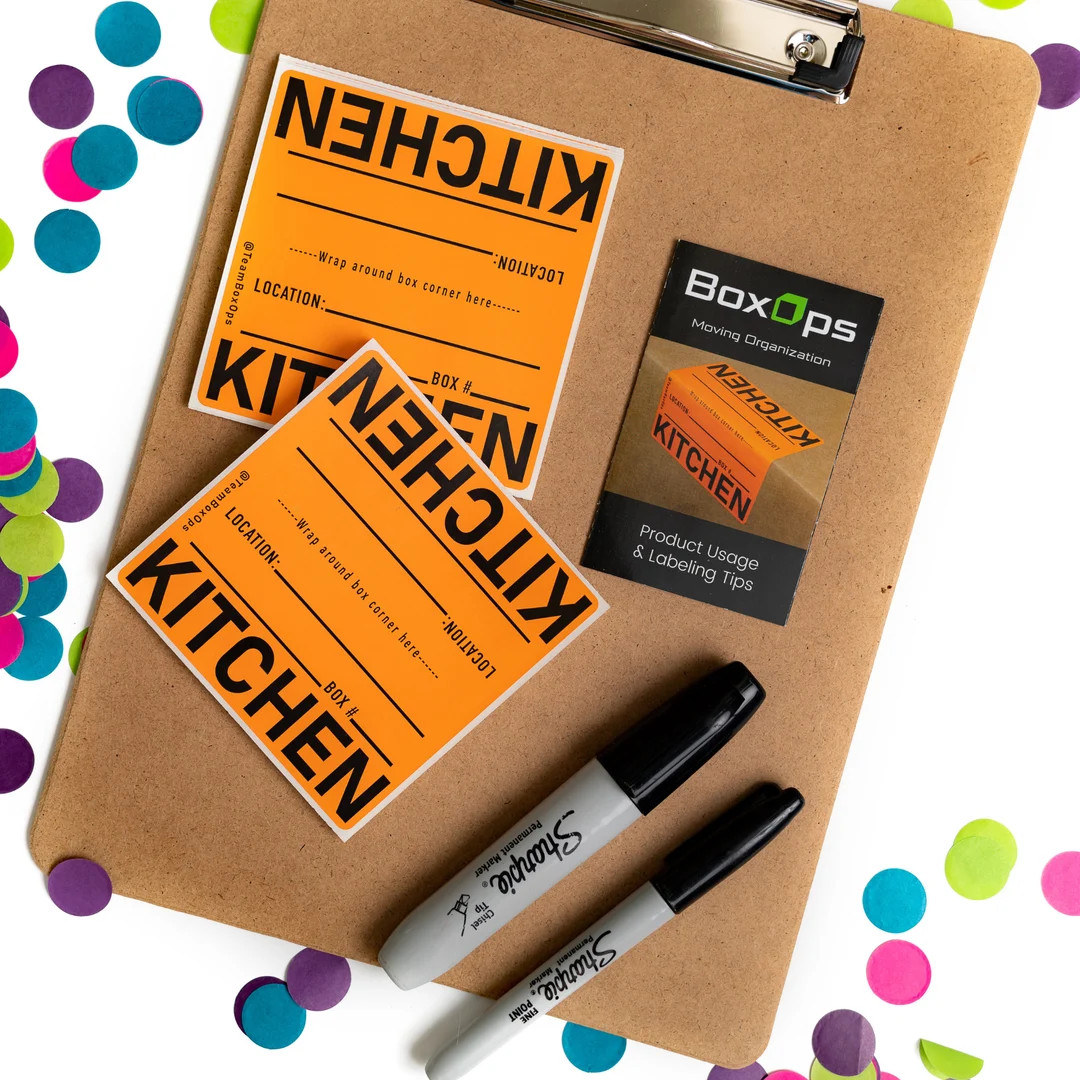 Starter Pack Moving Labels: Gift Sets for Realtor Clients, Friends & Family | Etsy (US)