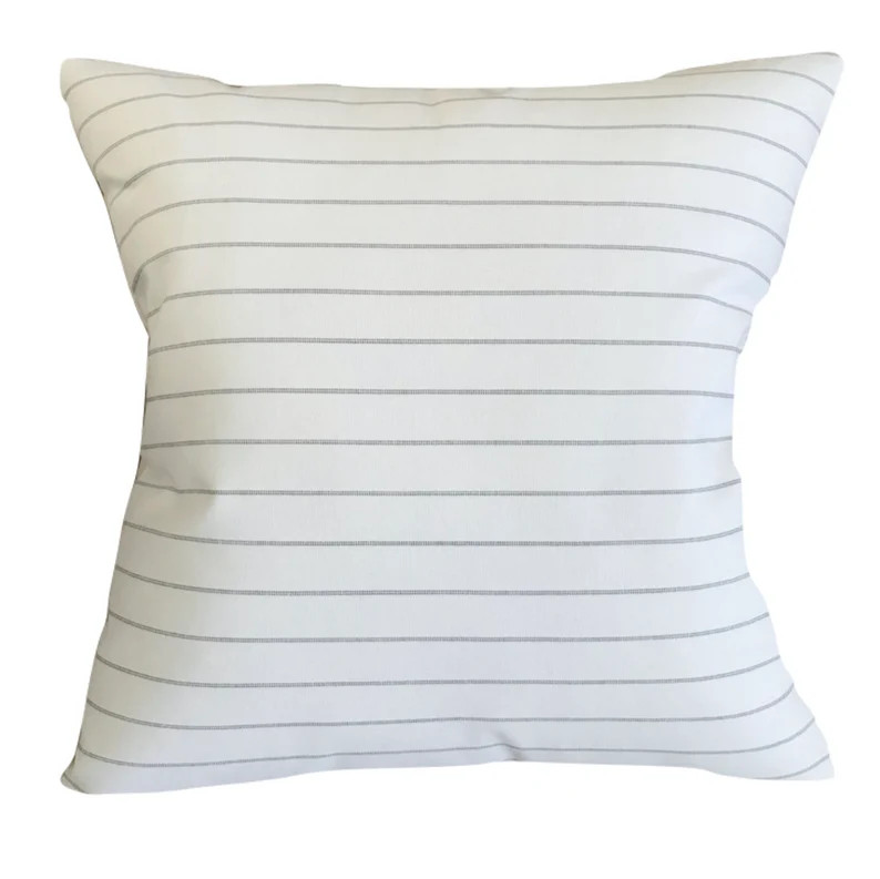 Outdoor Pillow Cover| White Indoor Outdoor Pillow Covers, Designer Outdoor Pillow Covers, Hackner... | Etsy (US)