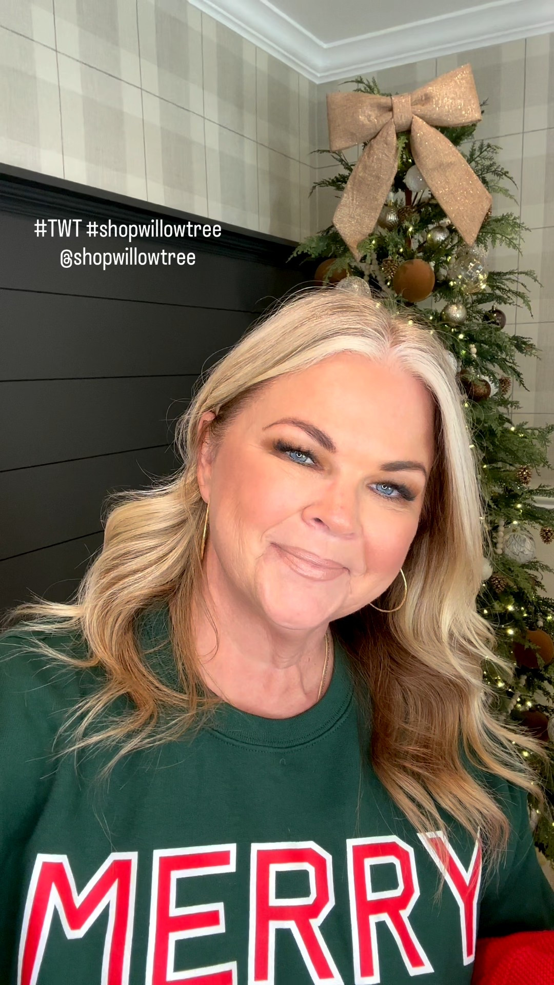 @shopwillowtree how cute are these pieces 😍 So perfect for the season! I’m loving all these pieces. I cant wait to wear the lacy black top out! Every piece is so cute, great quality & Holiday ready❤️ #TWT #shopwillowtree #ad

#LTKHoliday #LTKOver40 #LTKSeasonal