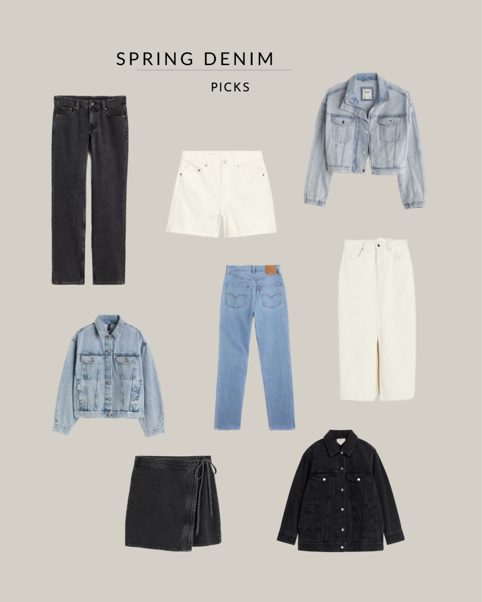 Fully embracing denim in spring 👖

#LTKGiftGuide #LTKunder100