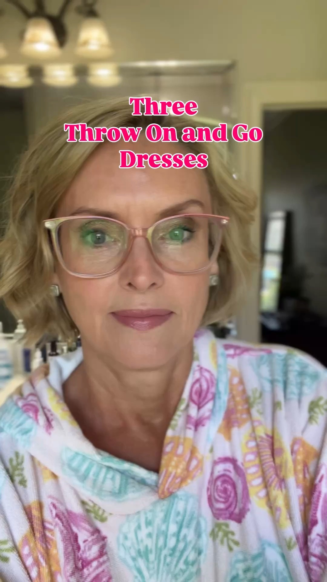 Throw on and go dresses are my  substitute for shorts in the summertime. Casual. Easy. Cute! Here’s a few I got in the mail today. (Size up in the floral print. The other two are true to size.)

#LTKootd #LTKOver40 #LTKMidsize