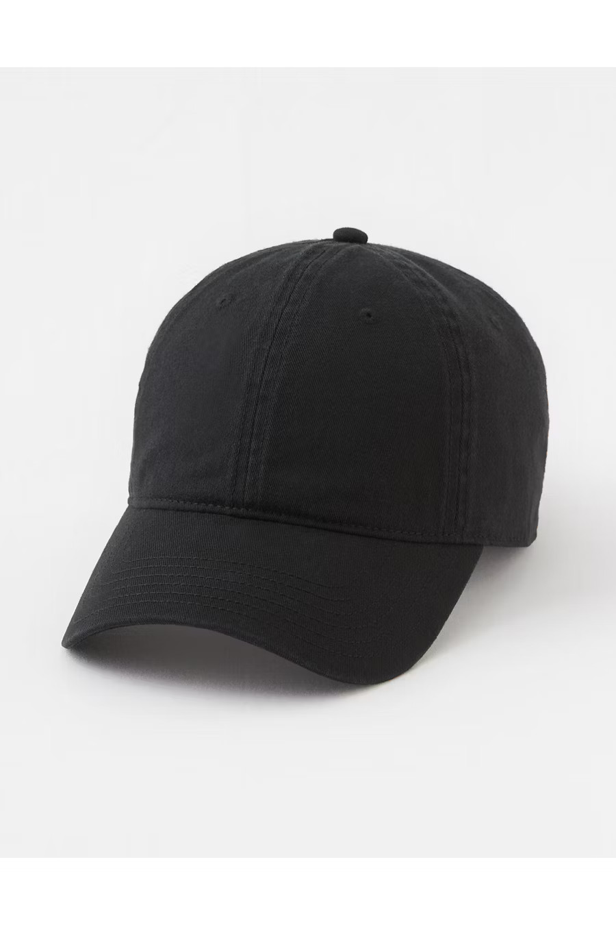 OFFLINE By Aerie Baseball Hat Women's True Black One Size | American Eagle Outfitters (US & CA)