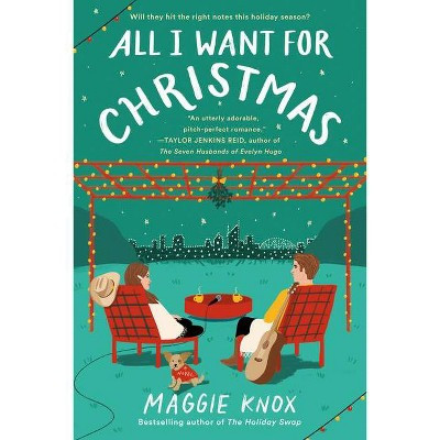 All I Want for Christmas - by  Maggie Knox (Paperback) | Target