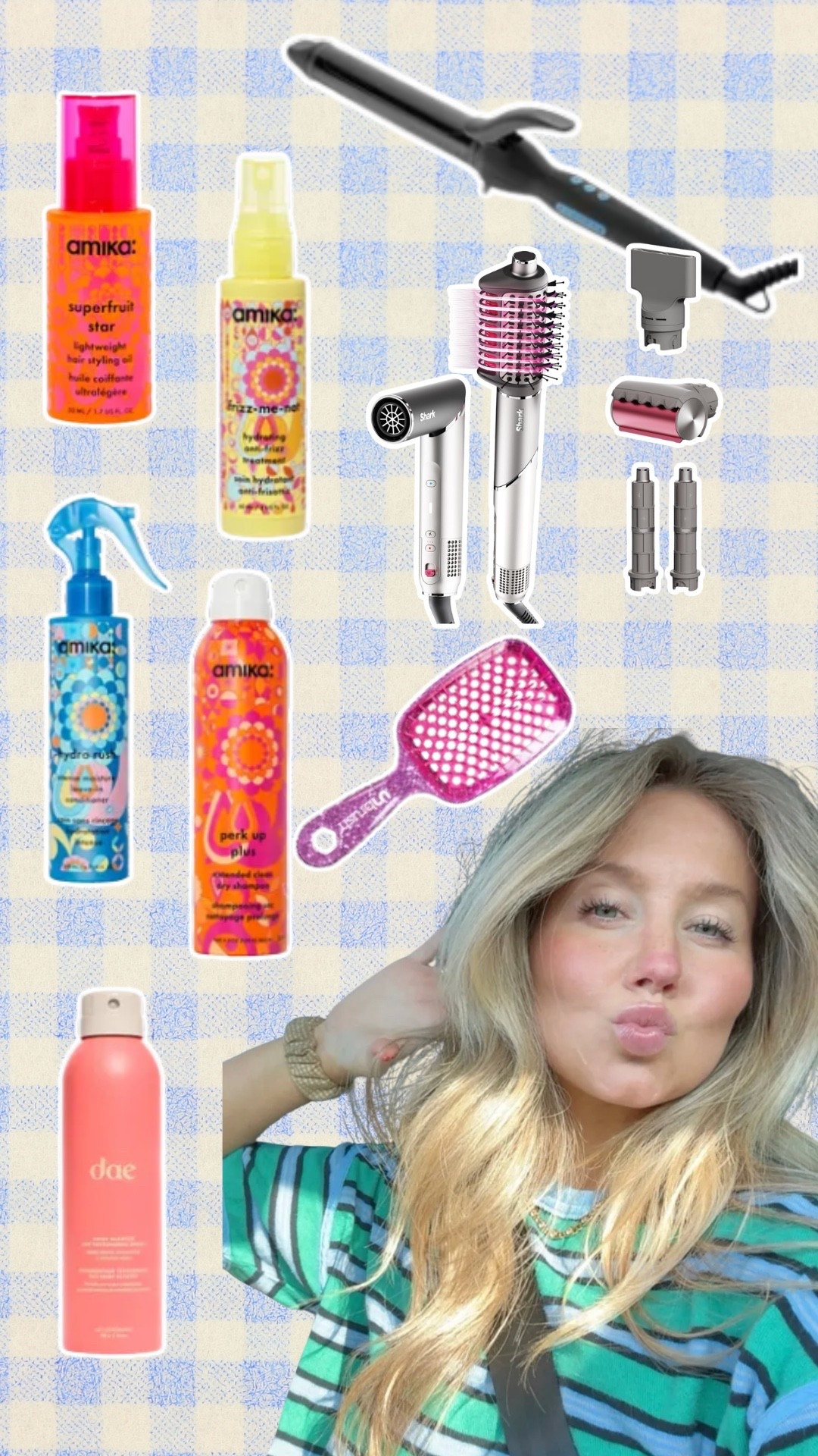 Everything I use for volume in my hair!

#LTKgrwm