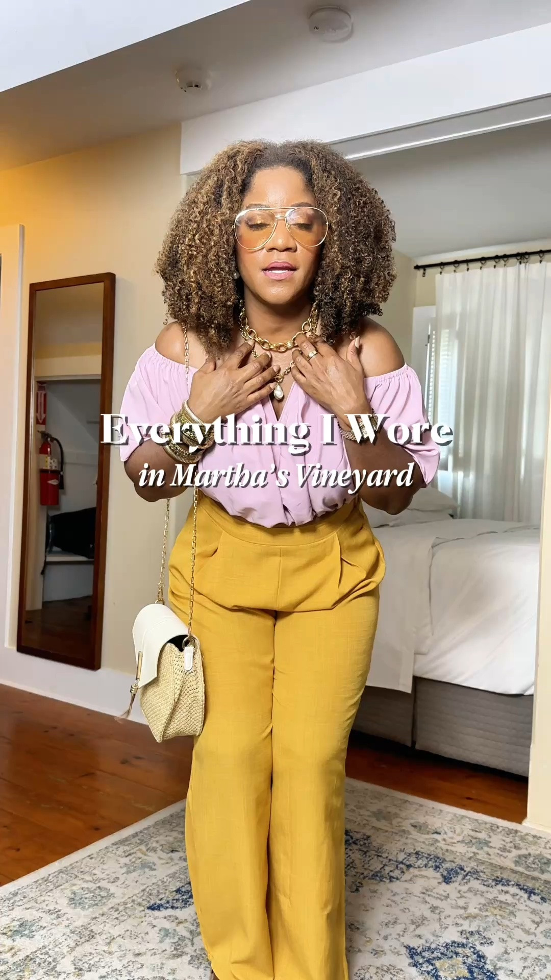Everything I wore in Martha’s Vineyard! Everything from Amazon is a L. Pink off shoulder top is 8/10L but everything else from SHEIN is a 12XL.

#LTKootd #LTKMidsize #LTKTravel