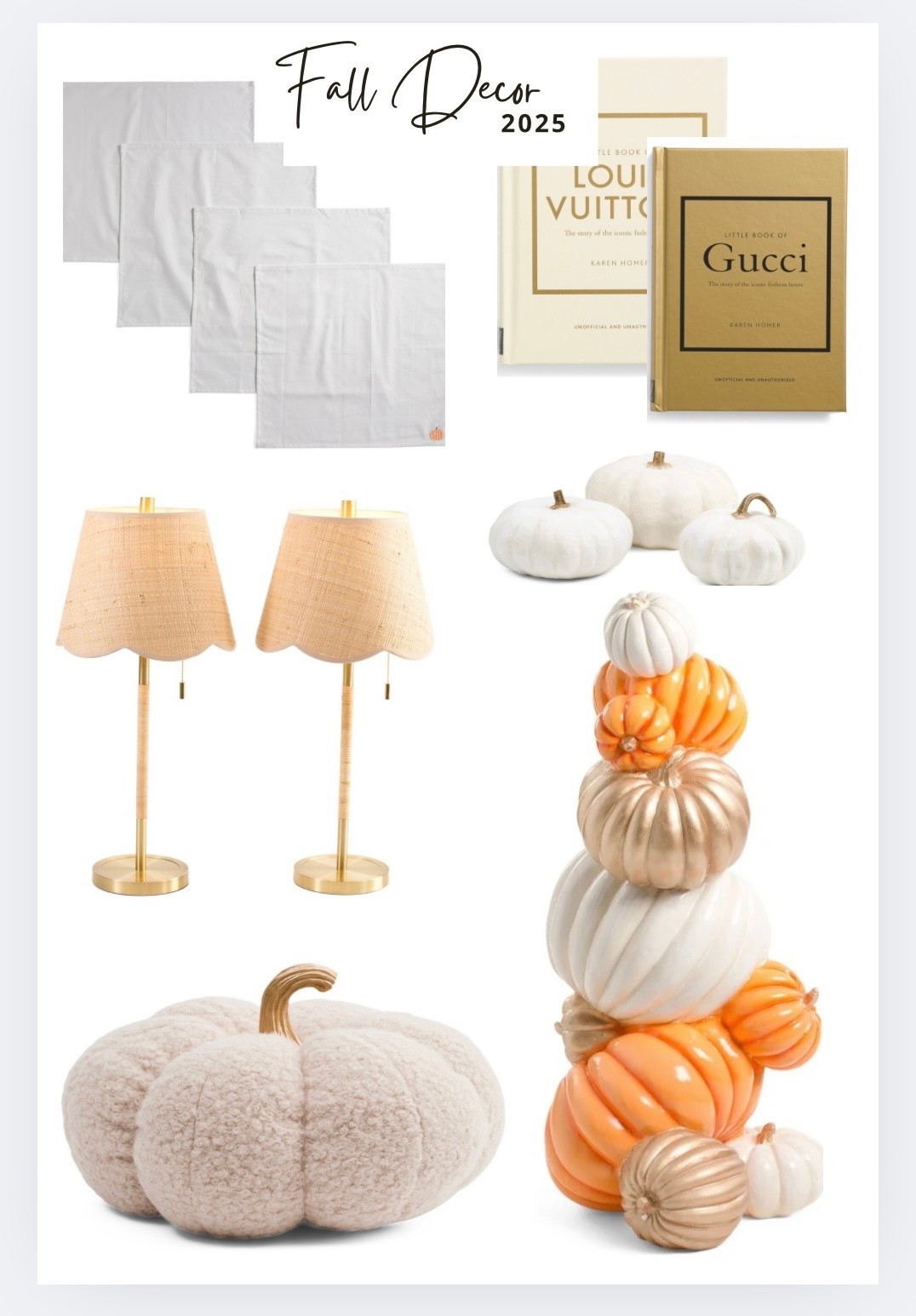 Fall Home Decor 2025

#LTKFindsUnder100 #LTKHome #LTKSeasonal