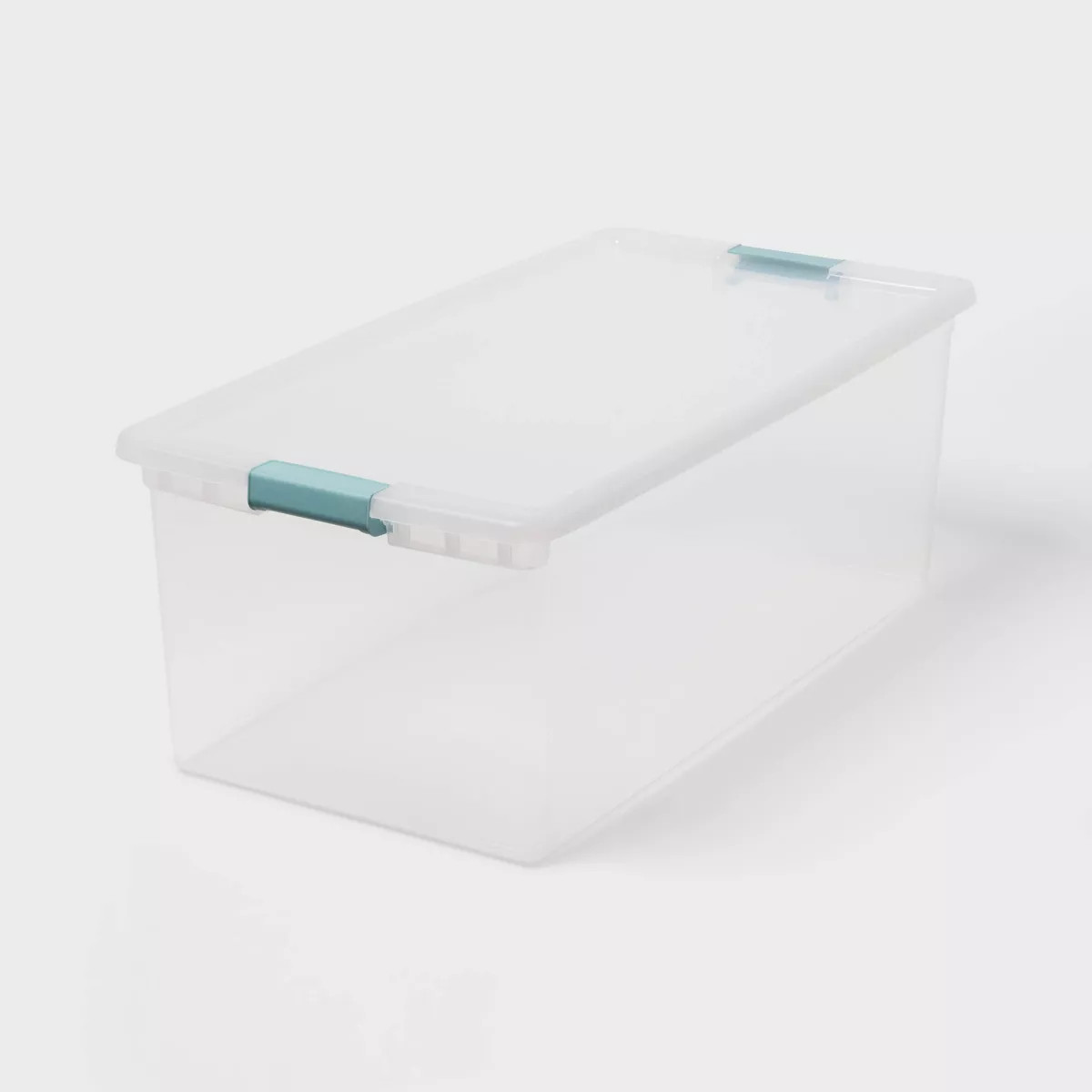 110qt Storage Bin with Latches - Brightroom™ | Target