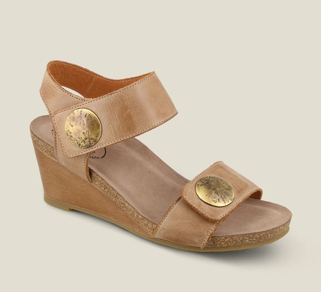 Women's Carousel 3 Wedge Sandals | Taos Official Online Store + FREE SHIPPING | Taos