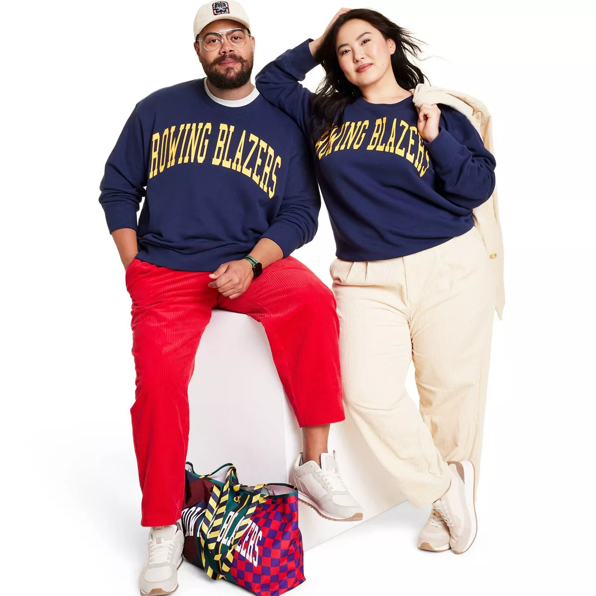 Adult Graphic Crewneck Sweatshirt - Rowing Blazers x Target | Target
