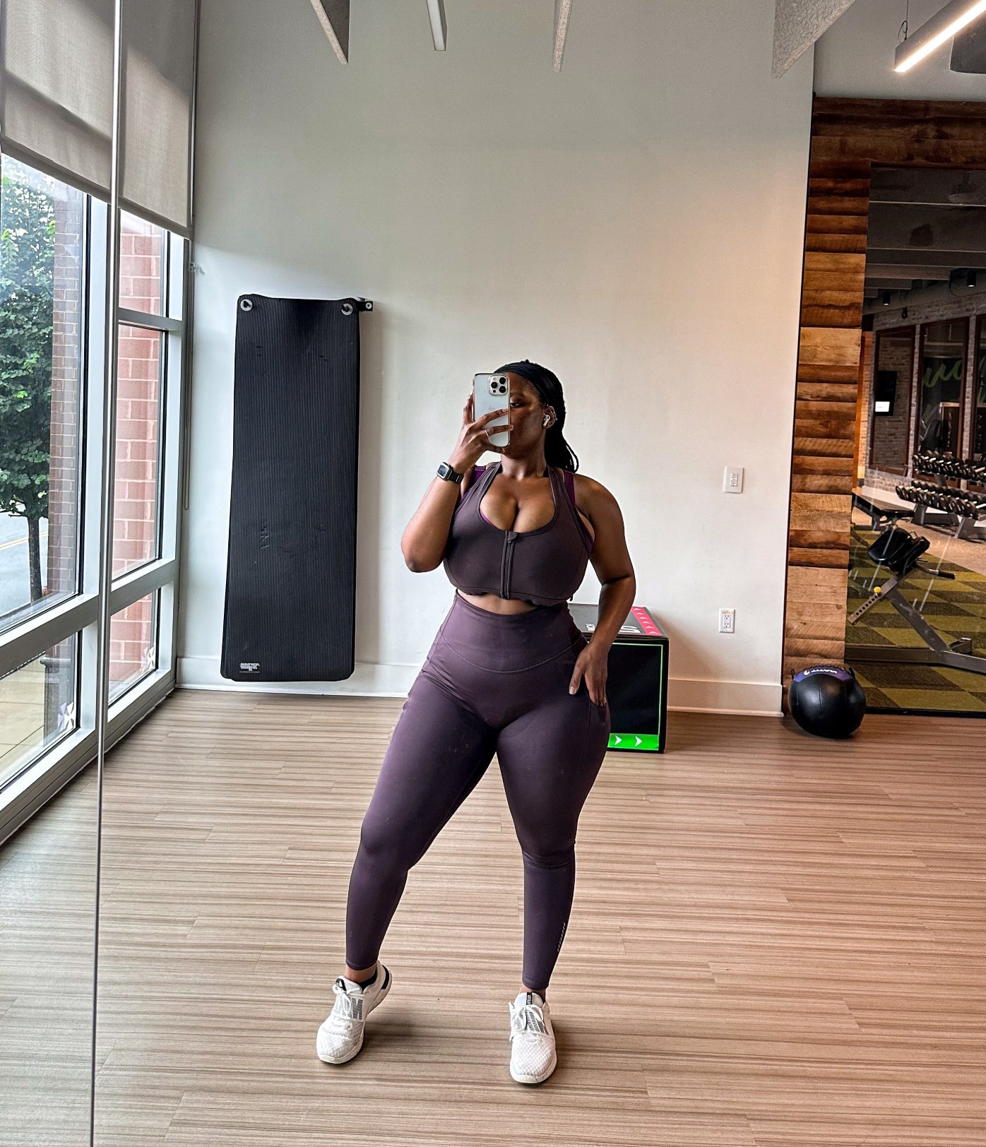 Fabletics always has me in the. Test matching sets! I love the support on this sports bra especially because I’m a fuller bust girl. 

I love that the pants are high waisted, no slip/ slide and they have pockets! 

#gymfit #gymgirl #athleisure #active

#LTKStyleTip #LTKActive #LTKFindsUnder100