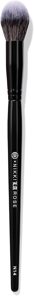 BK BEAUTY - NIKKI LA ROSE N14 PETITE PRECISION CONCEALER BRUSH - Multi-Tasking Tapered Makeup Bru... | Amazon (US)