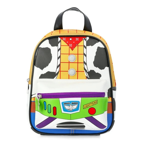 Disney Toy Story Women's Buzz Lightyear and Woody 11" Mini Backpack, Multi | Walmart (US)