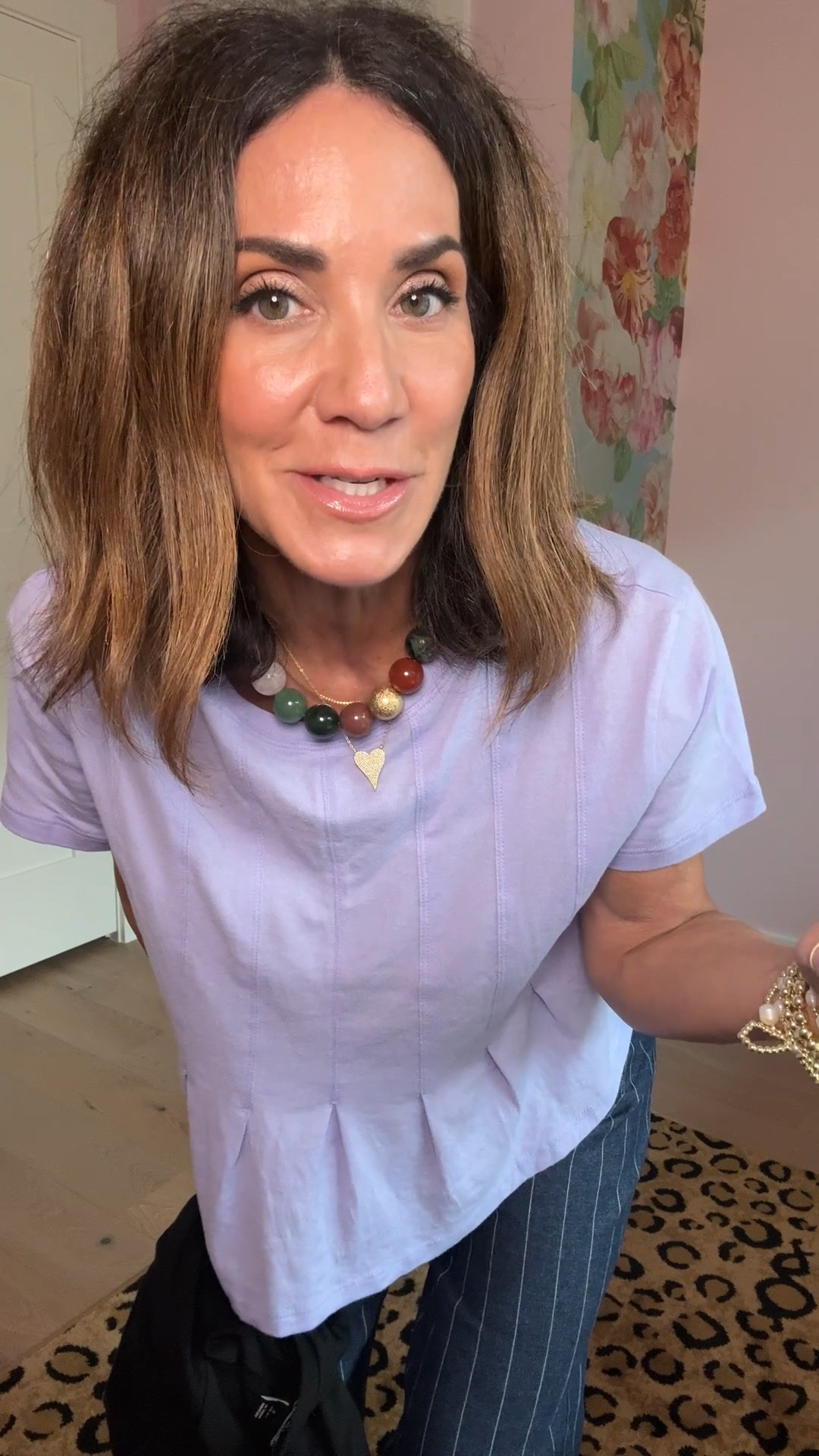 spring outfits 2026
Spring T Shirt
La Luminere code Courtney15
Cocos Beads code courtneyz20

#LTKPetite #LTKootd #LTKOver40