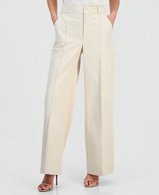 Women's High Rise Wide Leg Pants | Macy's