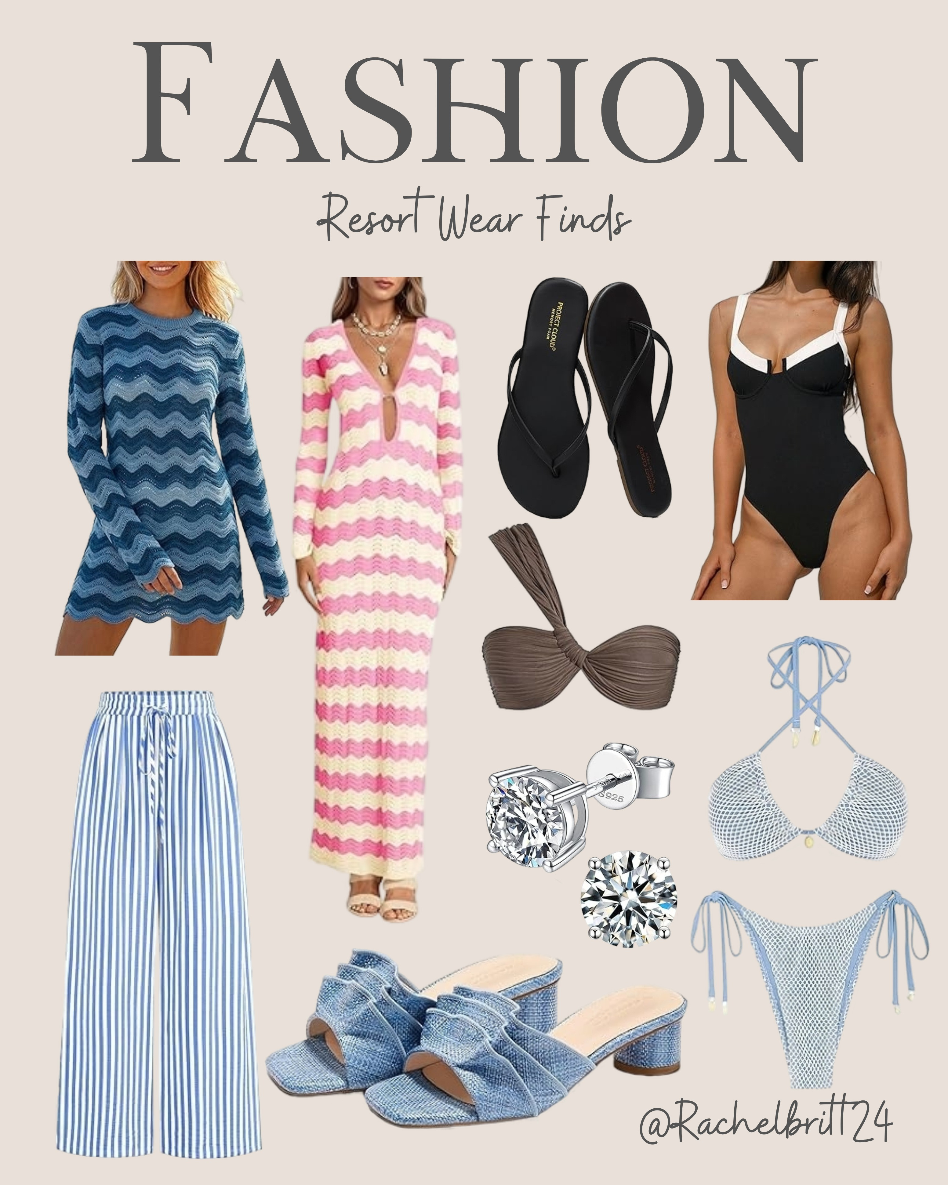 Get ready for your next getaway with these must-have resort wear finds. These elevated pieces offer the perfect mix of breezy comfort and vacation-ready style. Click the link in bio to shop the look! #ResortWear #VacationStyle #BeachElegance 

 #LTKdayinmylife #LTKgrwm #LTKootd